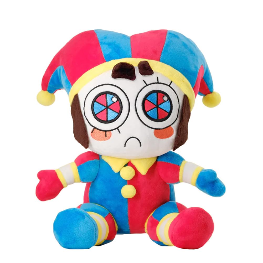 Amazon.co.jp: The Amazing Digital Circus Pomni Plush 9.84inch/25cm